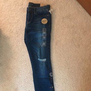 Aeropostale Jeans (Brand New) Flower Embroidery